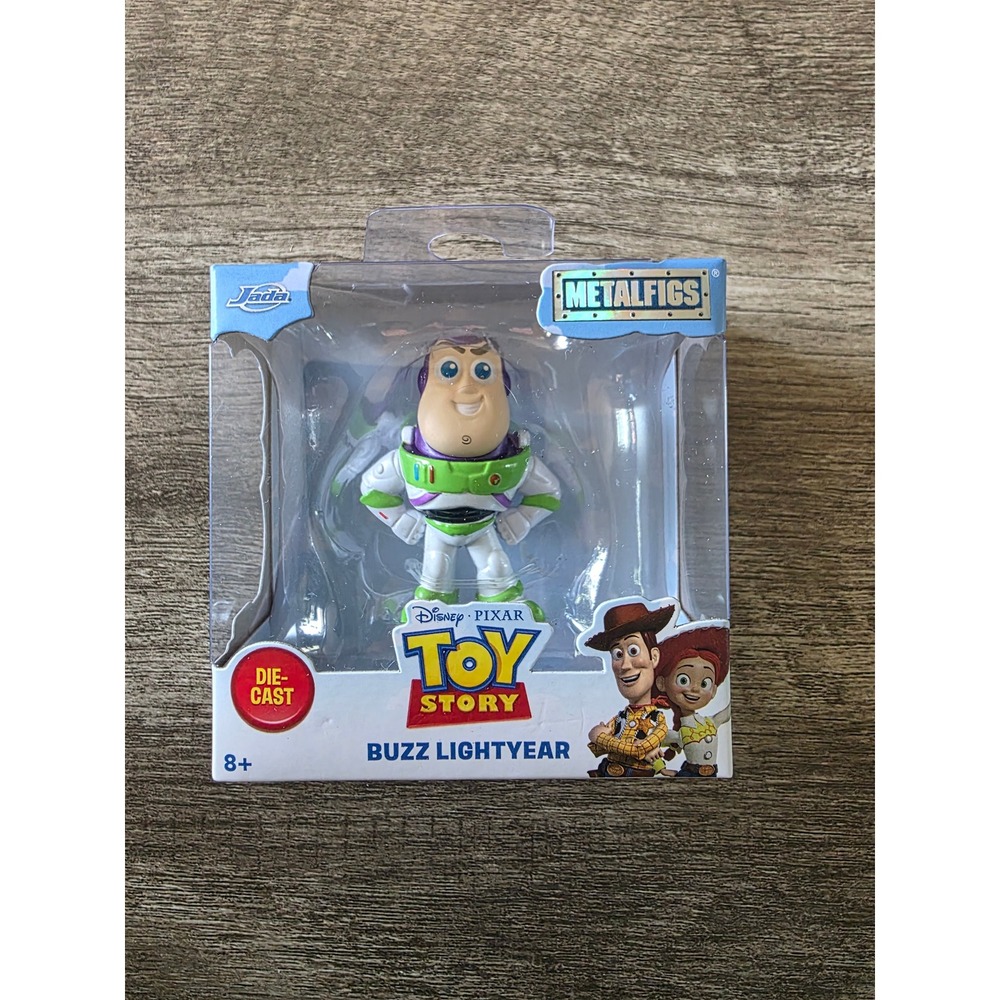 Jada Toys Disney Pixar Toy Story Buzz Lightyear Metalfigs Die-Cast Figure 85284